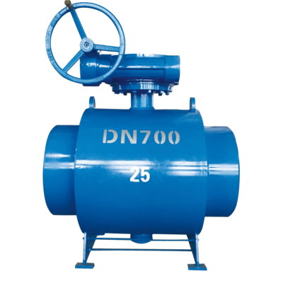 直埋式管焊球阀